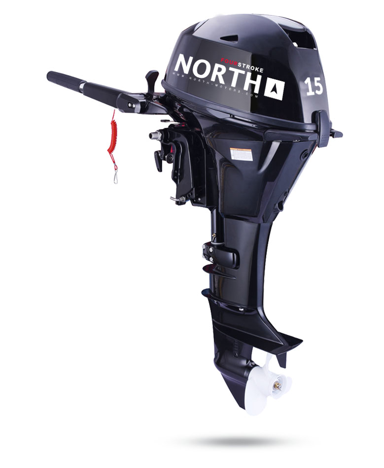 North Außenborder 15 PS – Northmotors